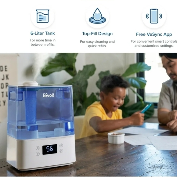Levoit Humidifier with Smart Control - Picture 3 of 7